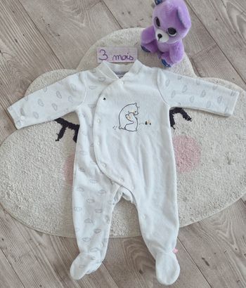 Pyjama chaud bébé 3 mois