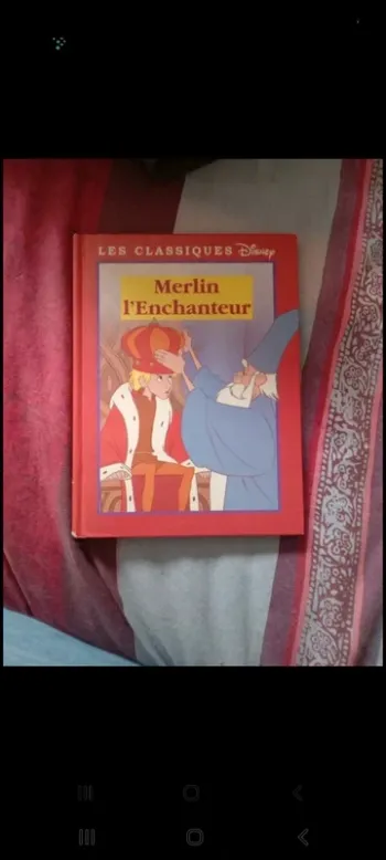 Merlin l'enchanteur