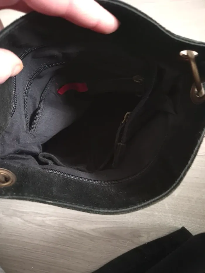 Sac bandoulière en cuir Tissaia - photo numéro 4