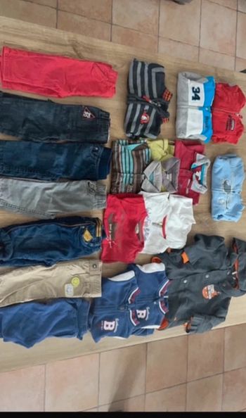 Lot de 22 vêtements Orchestra en 6 mois