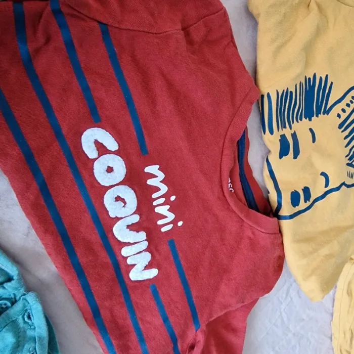 8 t-shirts - photo numéro 3