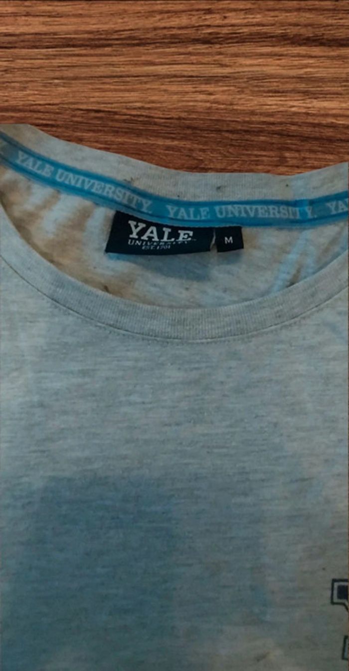 T shirt Yale - photo numéro 3