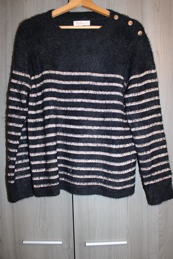 Pull rayé