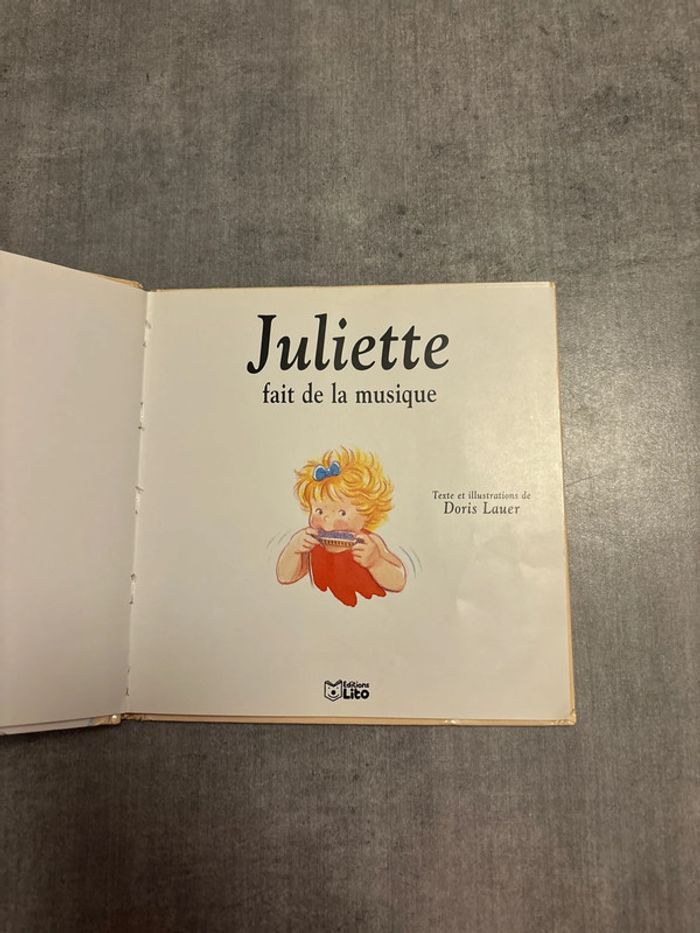 Livre Juliette fait de la musique - photo numéro 3
