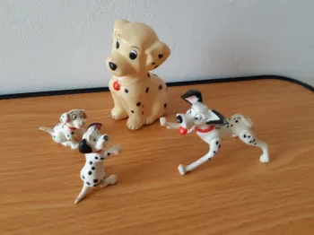 Lot Dalmatiens. Disney