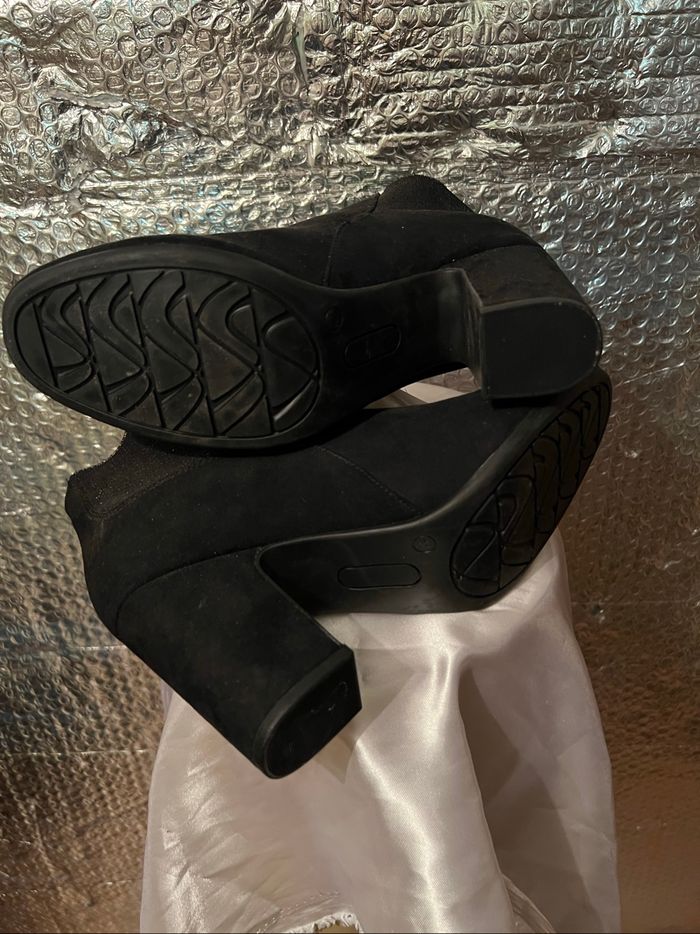 Paire bottines à talons taille 41 Grands Boulevards - photo numéro 3
