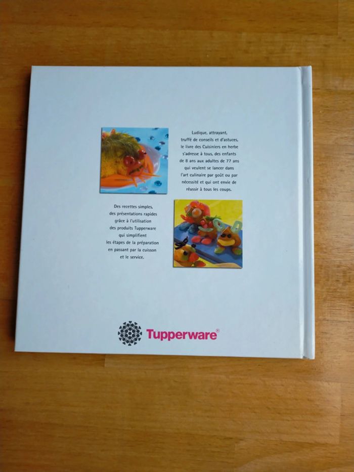 Livre recettes Tupperware - photo numéro 3