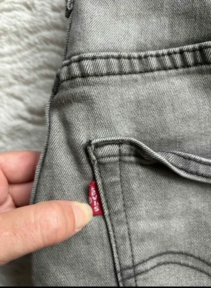 Jean Levi’s 541 W34 L32 (L/44) Homme Gris clair Regular Tapered slim 00s y2k - photo numéro 3