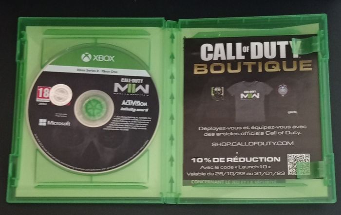 😍call of duty modern Warfare 2 + steelbook neuf sur Xbox one séries x - photo numéro 3