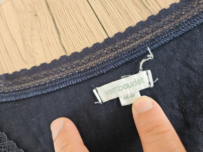 Pyjama grossesse et allaitement 46/48 - photo numéro 2