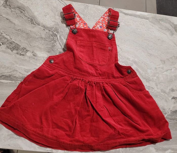 Salopette cadet rouselle - photo numéro 2