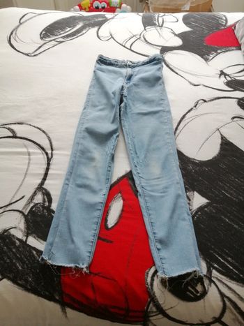 Jean slim fille zara