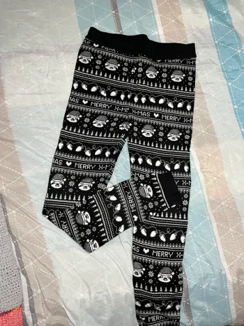 Pantalon pilou X-mas paresseux