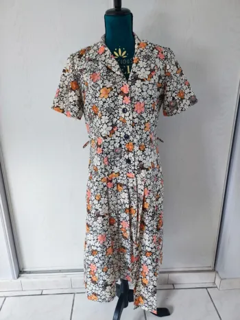 Robe plissée