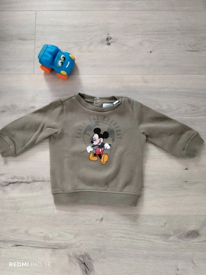 Sweat Mickey 6 mois
