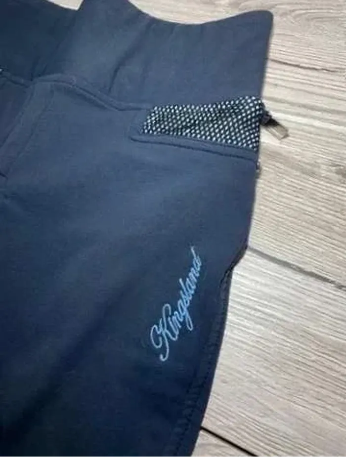 Pantalon  Kingsland  Bleu Marine  – Très Bon État  – Taille  32 - photo numéro 3