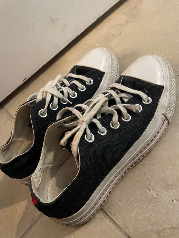 Converse basse noir - photo numéro 3