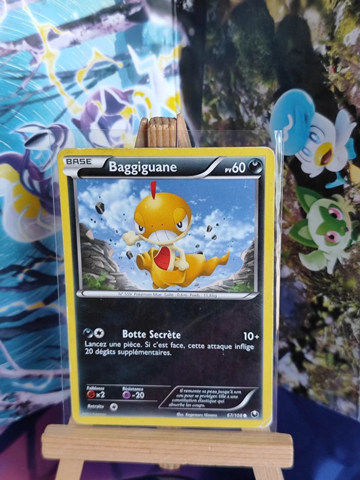 Baggiguane 67/108 explorateurs obscurs