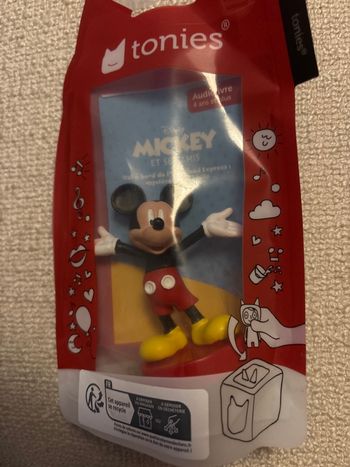 Figurine Mickey- tonies