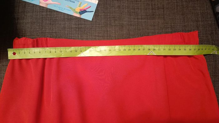 Completo 3 pezzi in seta rosso - photo numéro 18