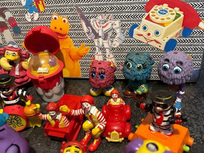 Figurines McDonald’s vintage - photo numéro 5