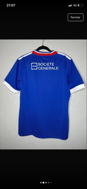 Maillot rugby équipe de France 