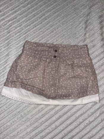 Jupe beige