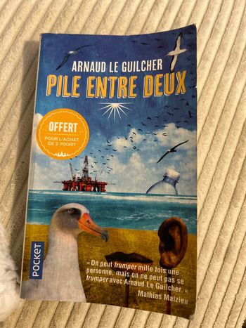 pile entre deux