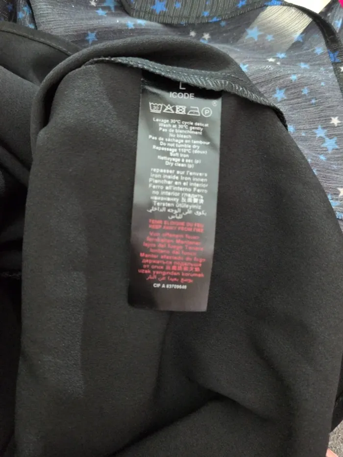 Chemise I.Code – Taille L – Neuve avec étiquette - photo numéro 7