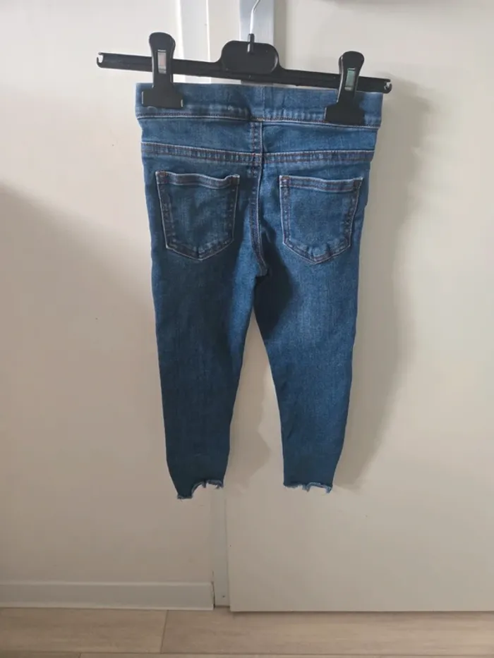 Jegging fille taille 3-4ans primark - photo numéro 2