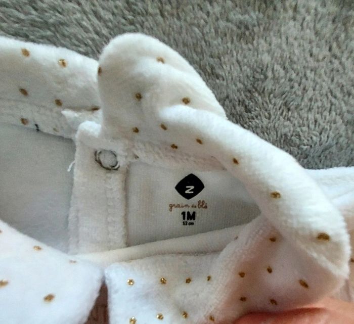 LOT deux pyjama bébé - photo numéro 5