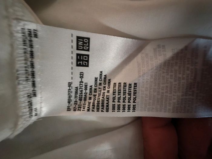 Blouse Uniqlo - photo numéro 4