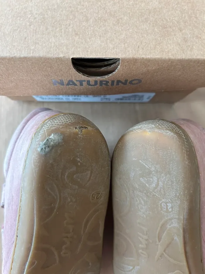 Chaussures à scratch naturino - photo numéro 4