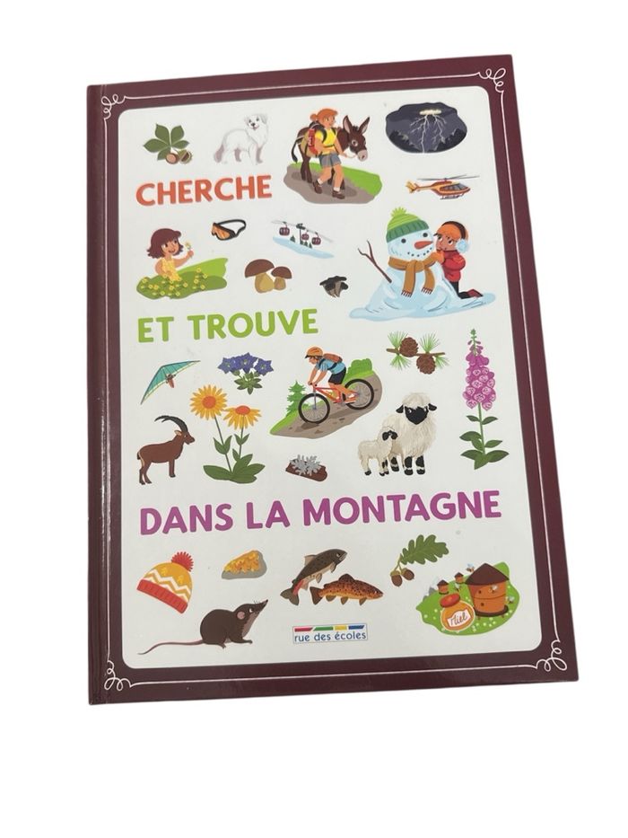 Cherche et trouve à la montagne