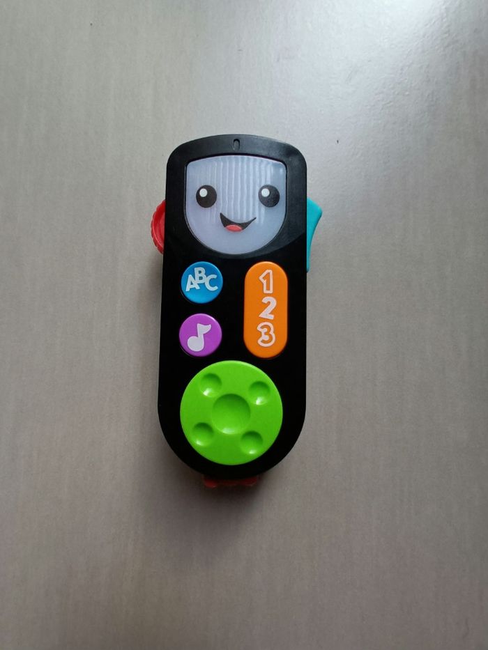 Ma première télécommande