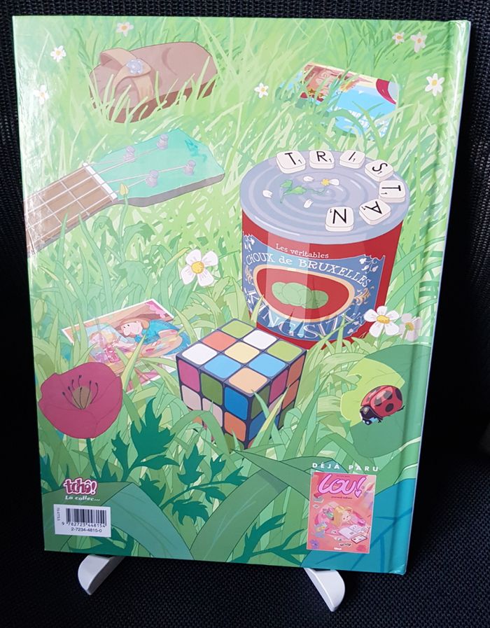 BD Lou ! Tome 2 Mortebouse EO - Julien Neel - Glénat - photo numéro 2