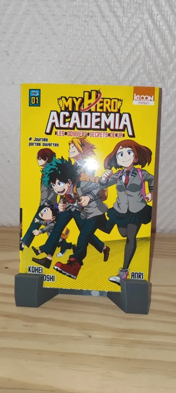 Roman My hero academia tome 1