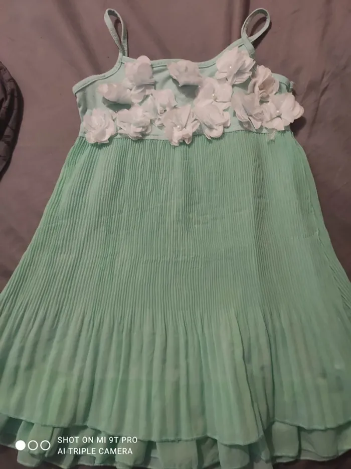 Magnifique robe 10 12 ans