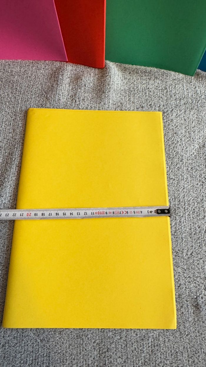 Ensemble de 10 sous chemises jaune - photo numéro 2