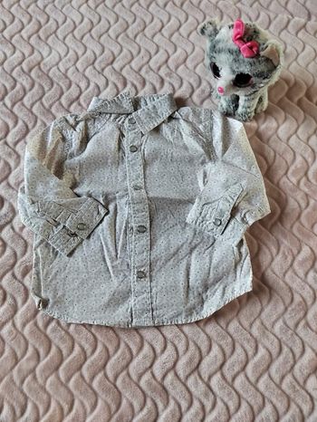 Chemise 9 mois Kitchoun