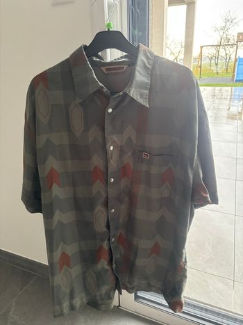 Chemise manches courtes Quicksilver Homme Taille XL