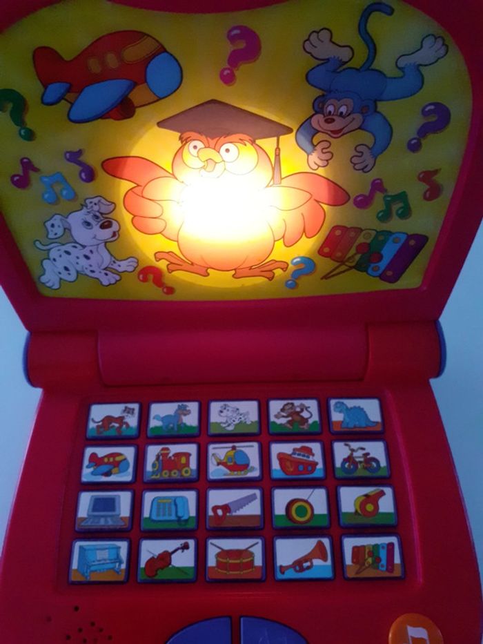 Jeu électronique lumineux et sonore - photo numéro 2