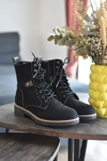 Bottines suédines FPC