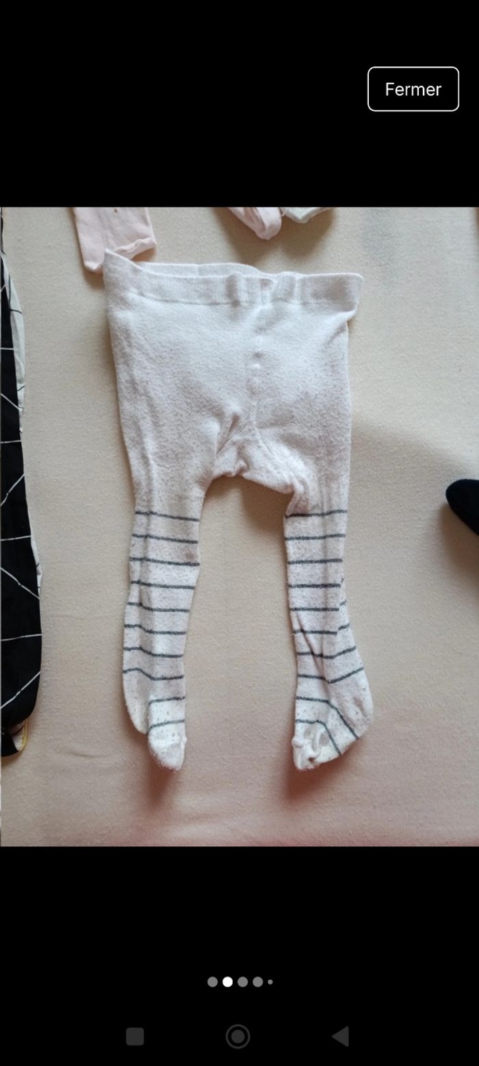 Lot collants Kiabi - photo numéro 2