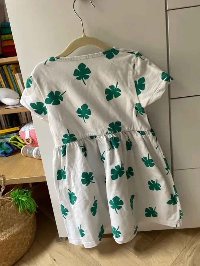 Robe Petit Bateau 5 ans - photo numéro 2