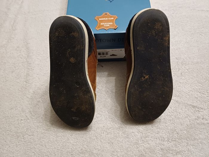 Basket Midtown District pointure 30 (réf perso CHAUSS-G-30-B)(familleac72) - photo numéro 5