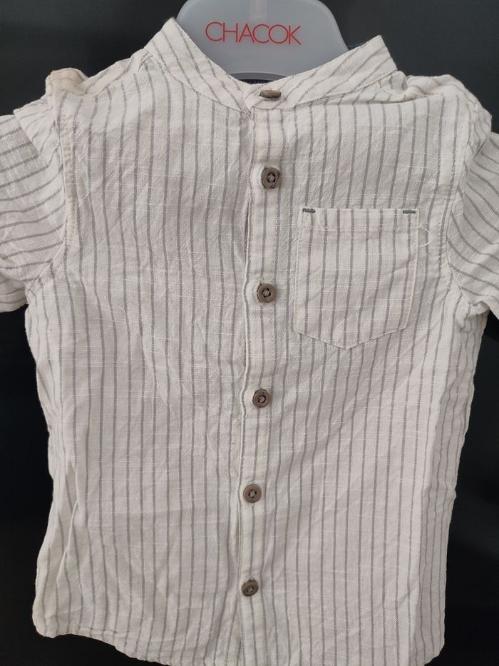 Chemise beige - photo numéro 2