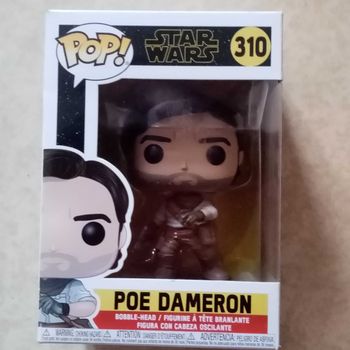 Funko pop Star wars " Poe Dameron"