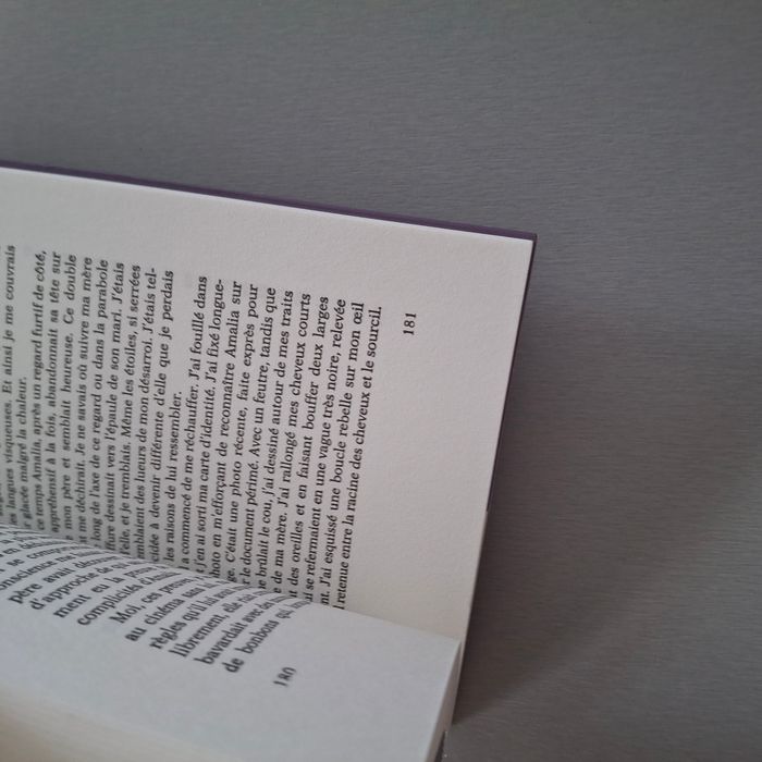 Livre roman "L'amour harcelant" de Ferrante Elena - Comme neuf - Format broché - Editeur Gallimard - photo numéro 8