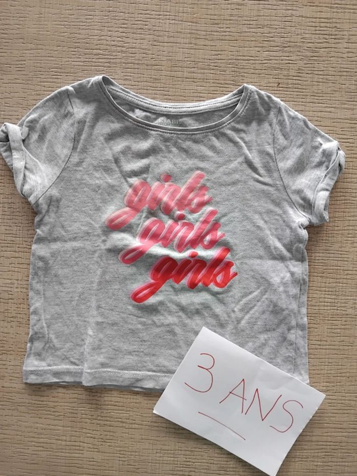 Tee shirt 3 ans